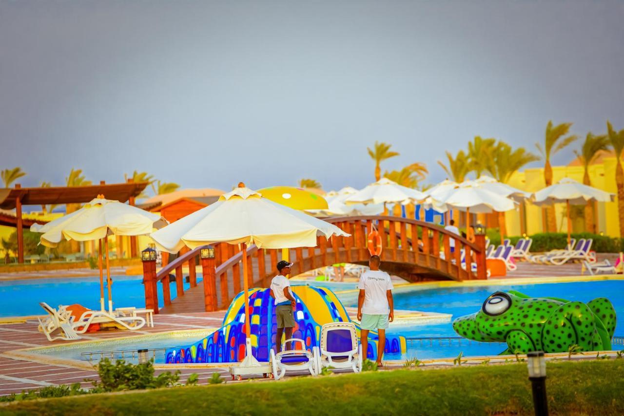 Amarina Queen Resort & Aqua Park Marsa Alam Buitenkant foto