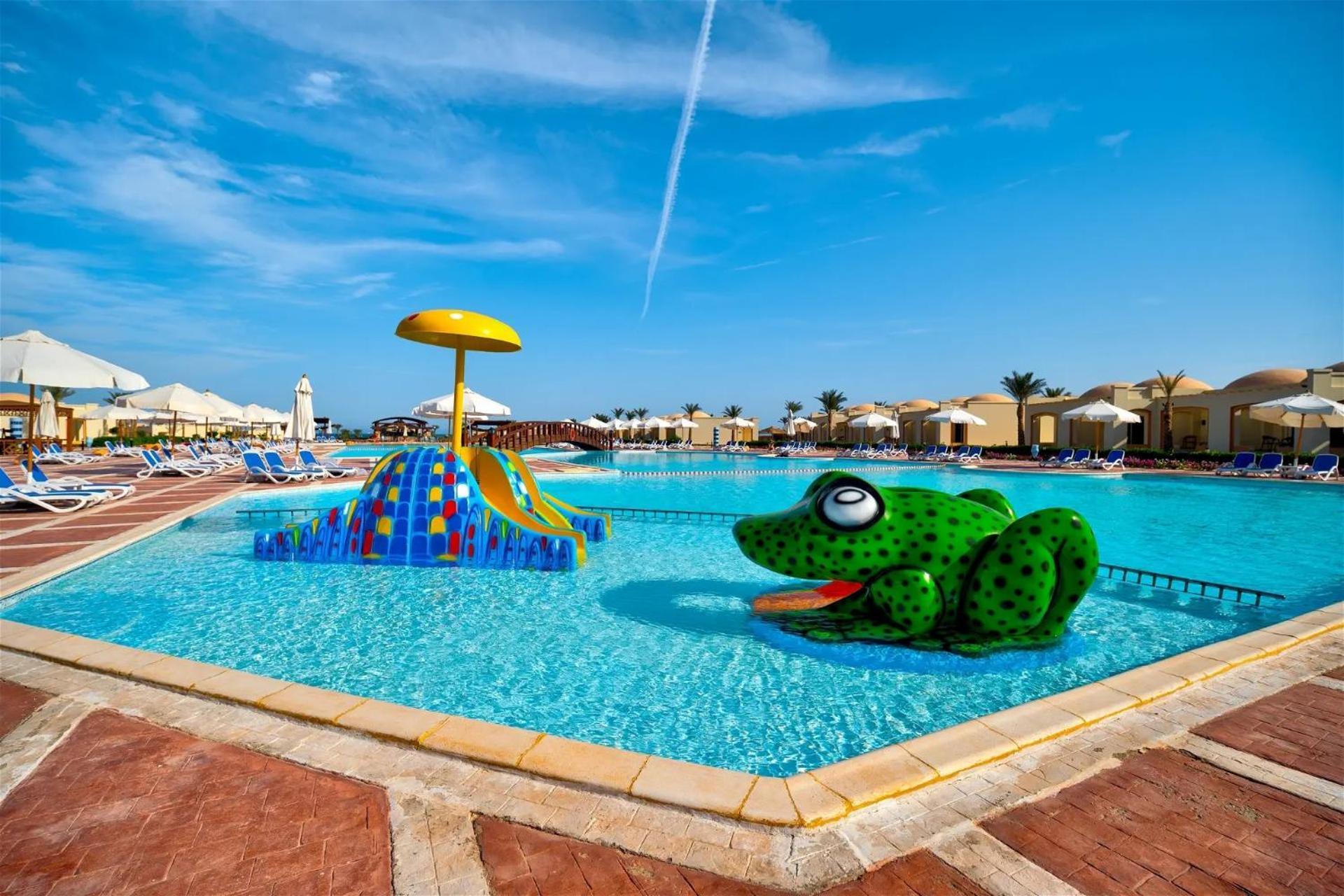 Amarina Queen Resort & Aqua Park Marsa Alam Buitenkant foto