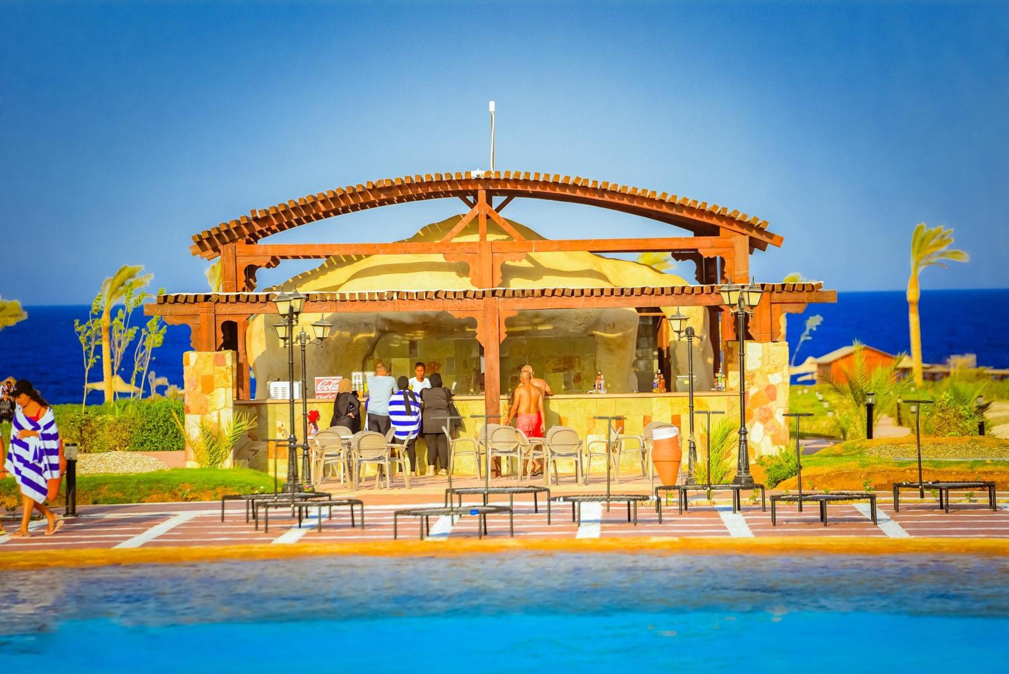 Amarina Queen Resort & Aqua Park Marsa Alam Buitenkant foto